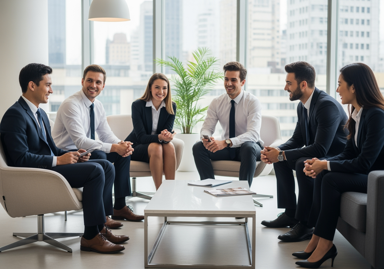 Teamarbeit – Job im Team